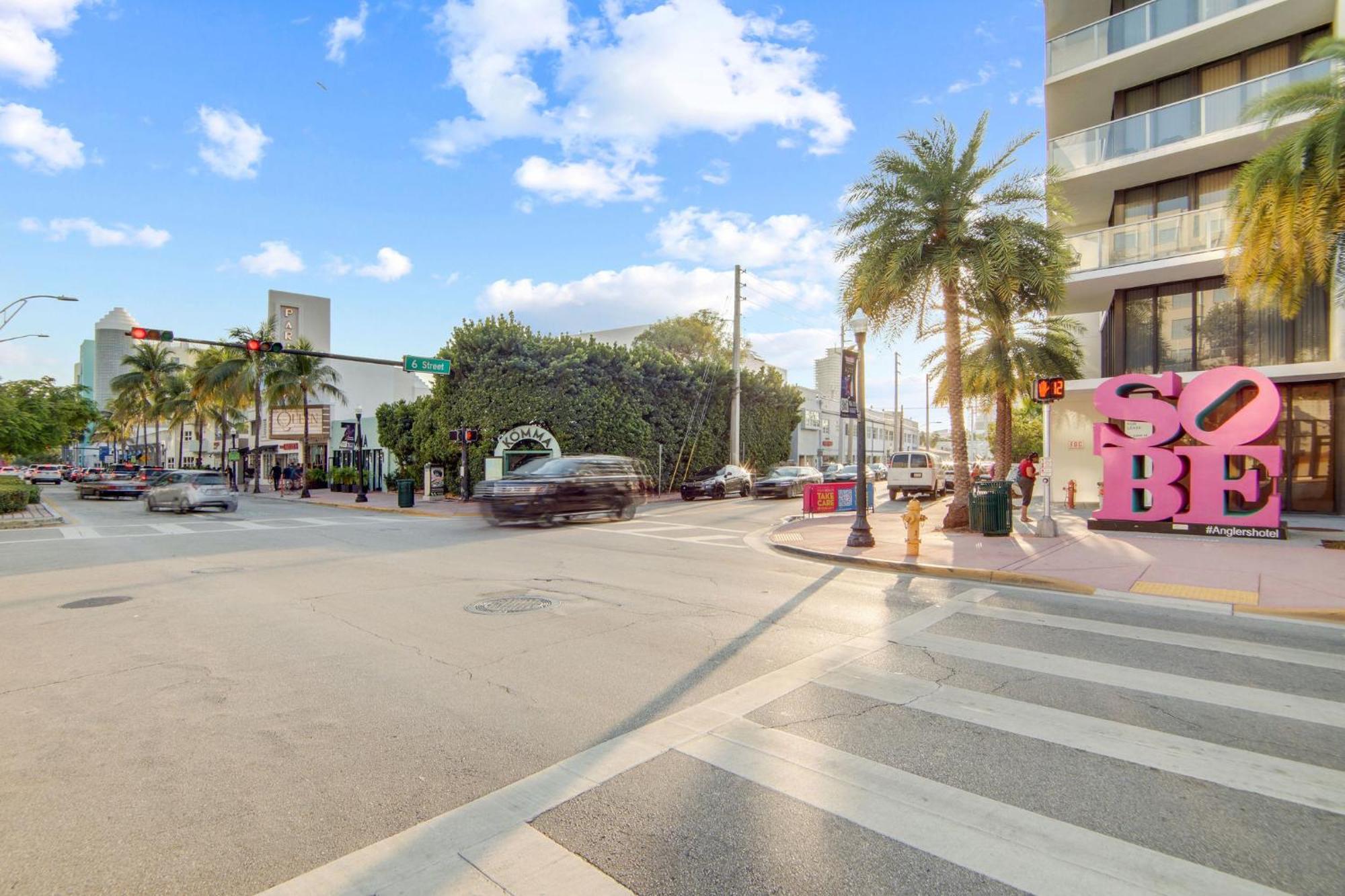 Charming Large Studio Near Ocean Dr - South Beach マイアミビーチ エクステリア 写真