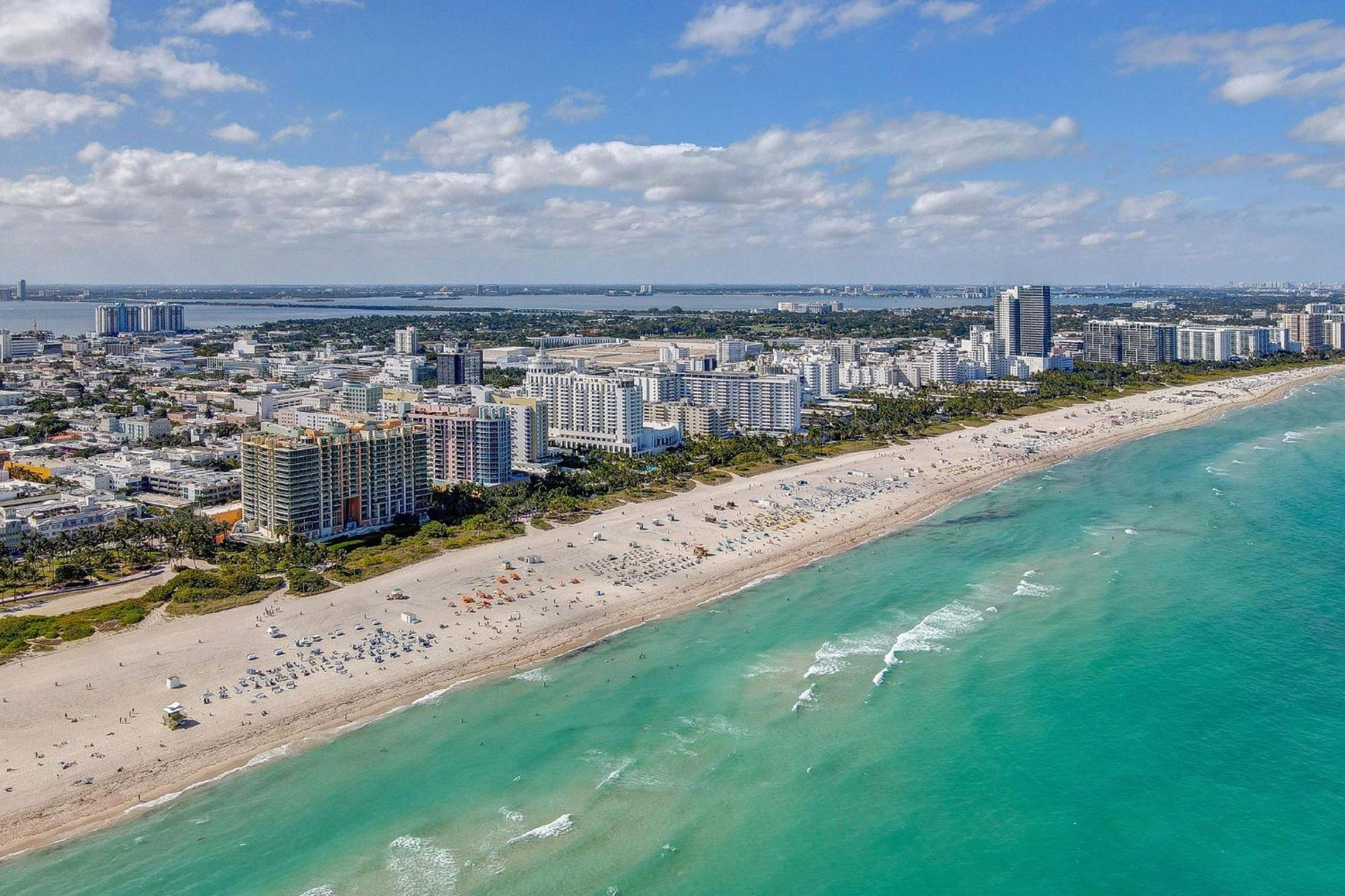 Charming Large Studio Near Ocean Dr - South Beach マイアミビーチ エクステリア 写真