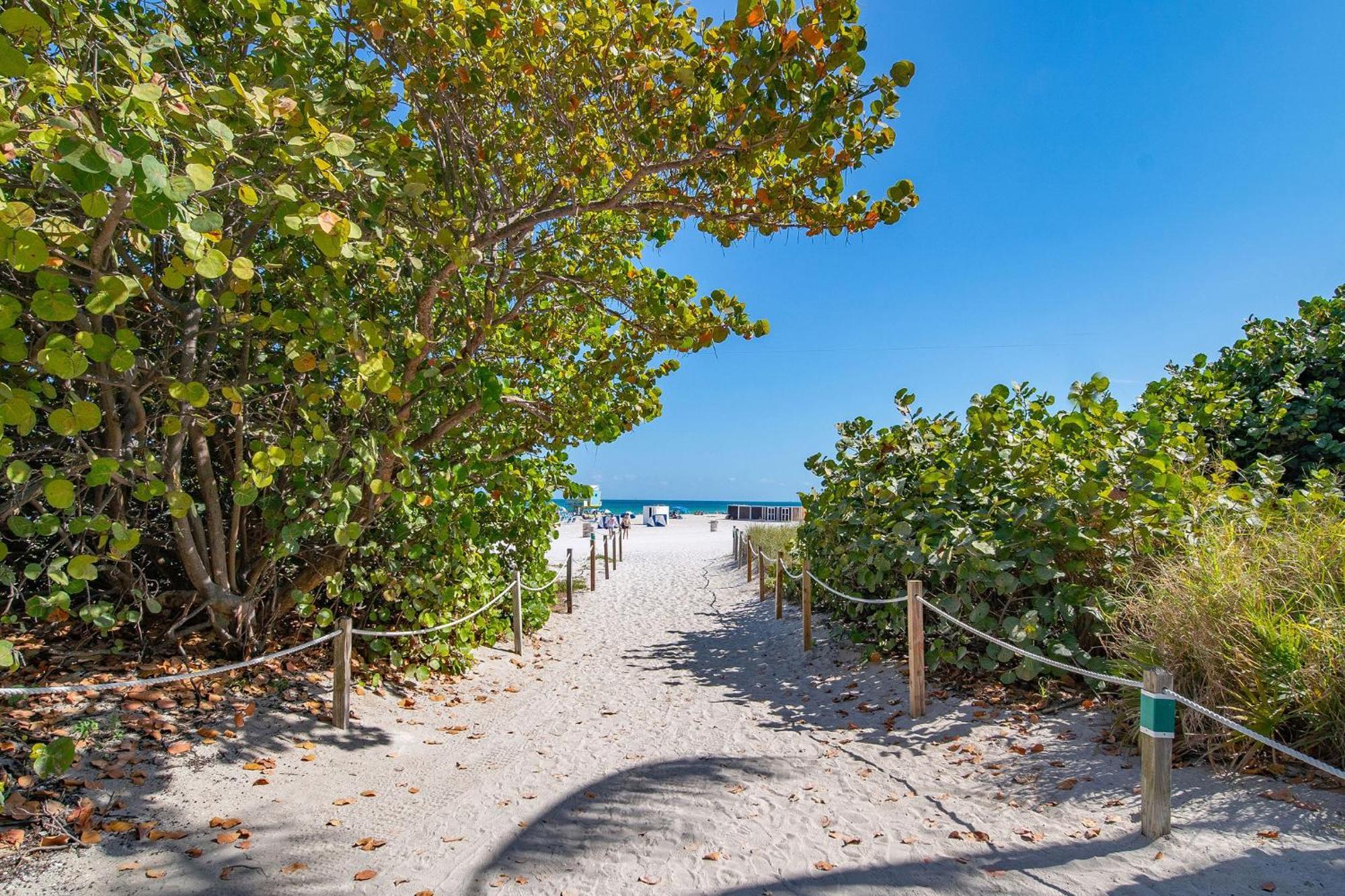 Charming Large Studio Near Ocean Dr - South Beach マイアミビーチ エクステリア 写真